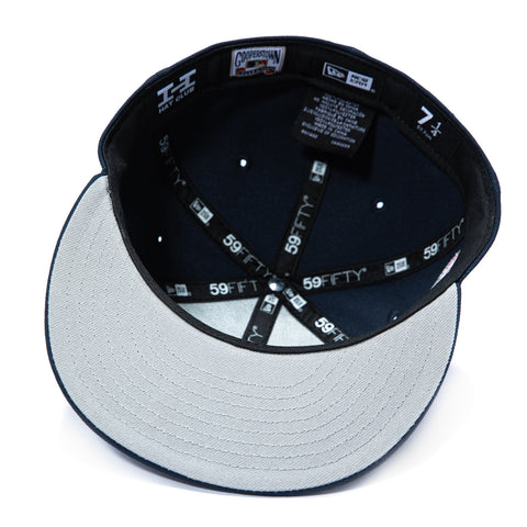 New Era 59Fifty Los Angeles Angels 50th Anniversary Patch Cherub Hat - Navy New Era