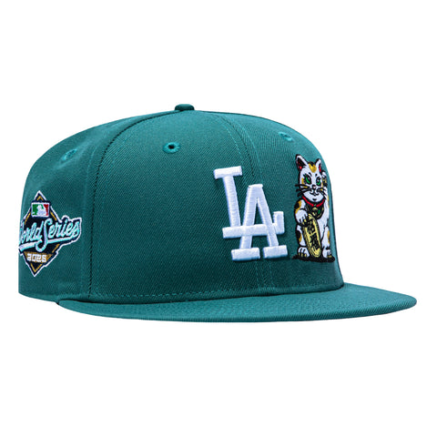 5950 DODGERS WS25 LUCKY CAT GRN New Era