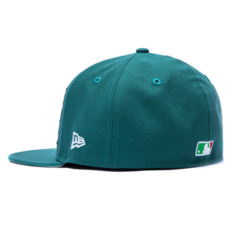 5950 DODGERS WS25 LUCKY CAT GRN New Era