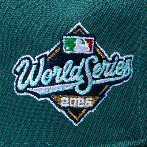 5950 DODGERS WS25 LUCKY CAT GRN New Era