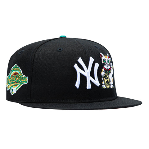 PINK UV 5950 YANKEES WS96 LUCKY CAT BLK New Era