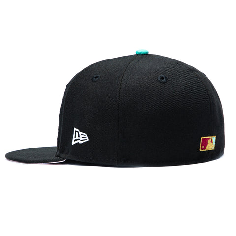 PINK UV 5950 YANKEES WS96 LUCKY CAT BLK New Era