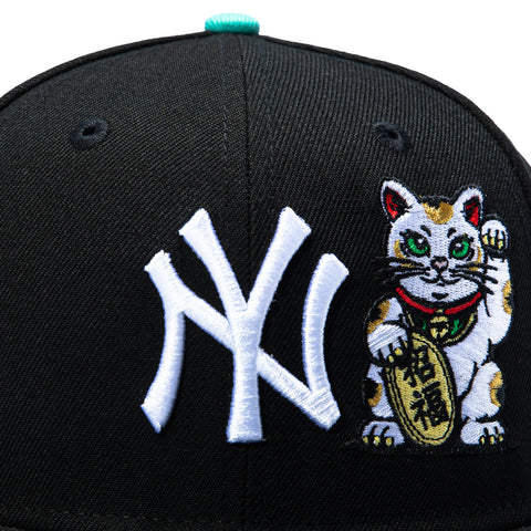 PINK UV 5950 YANKEES WS96 LUCKY CAT BLK New Era