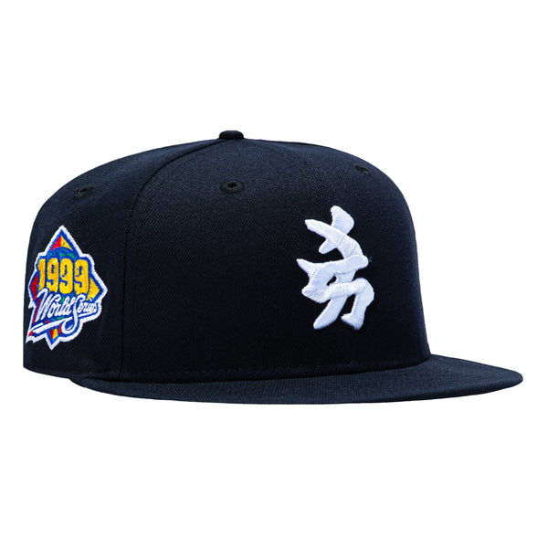 New Era 59Fifty New York Yankees 1999 World Series Patch Kanji Hat