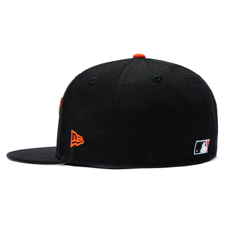 5950 GIANTS ASW07 SCRIPT BLK/ORG New Era
