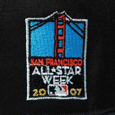 5950 GIANTS ASW07 SCRIPT BLK/ORG New Era