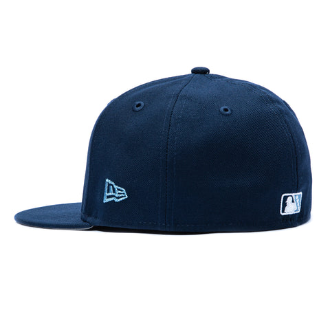 New Era 59Fifty San Jose Giants 50th Anniversary Patch Hat - Navy, White New Era