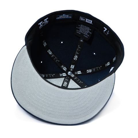 New Era 59Fifty San Jose Giants 50th Anniversary Patch Hat - Navy, White New Era