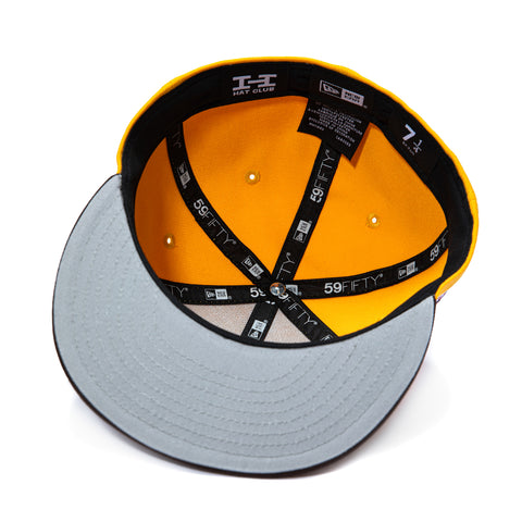 New Era 59Fifty Peoria Javelinas Arizona Fall League Patch Hat - Gold, Brown New Era
