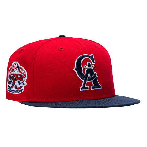 2TONE ANGELS 35TH 93 RED/NVY New Era
