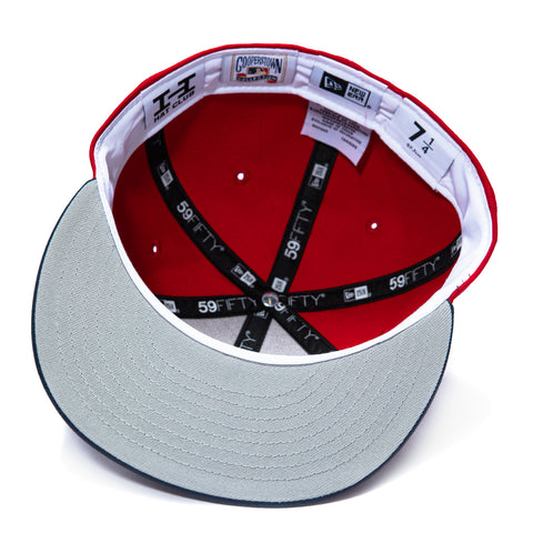 2TONE ANGELS 35TH 93 RED/NVY New Era
