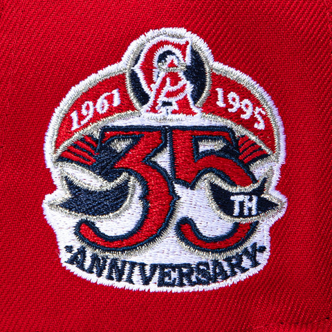 2TONE ANGELS 35TH 93 RED/NVY New Era