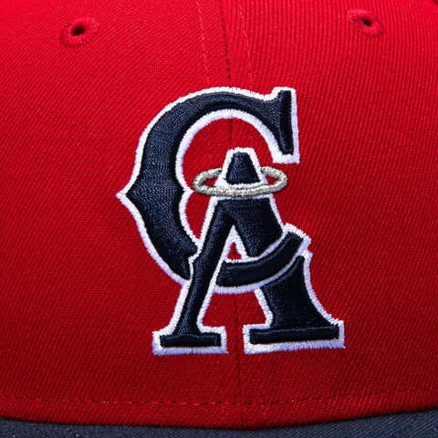 2TONE ANGELS 35TH 93 RED/NVY New Era