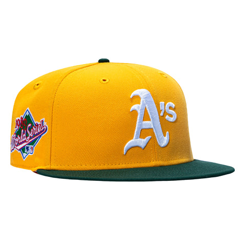 2TONE ATHLETICS WS89 GLD/GRN New Era