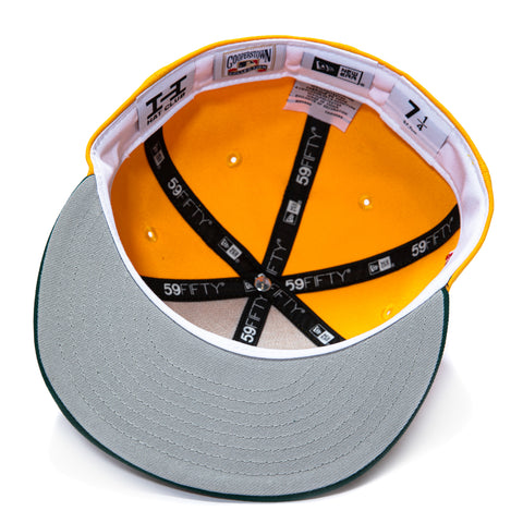 2TONE ATHLETICS WS89 GLD/GRN New Era
