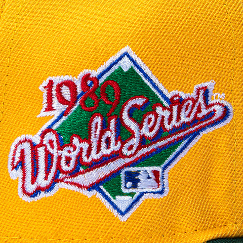 2TONE ATHLETICS WS89 GLD/GRN New Era