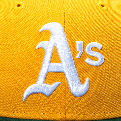 2TONE ATHLETICS WS89 GLD/GRN New Era