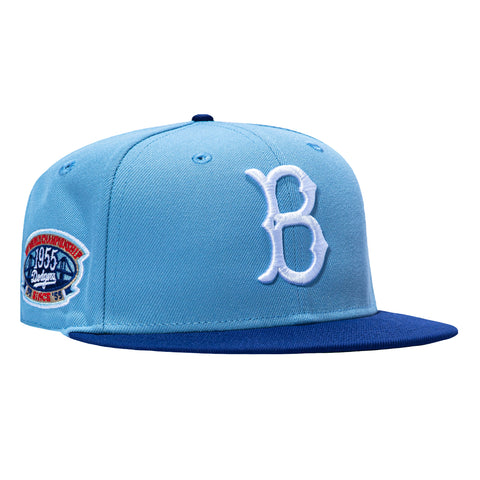 2TONE BK DODGERS WS55 LBL/ROY New Era