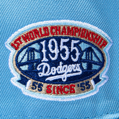 2TONE BK DODGERS WS55 LBL/ROY New Era