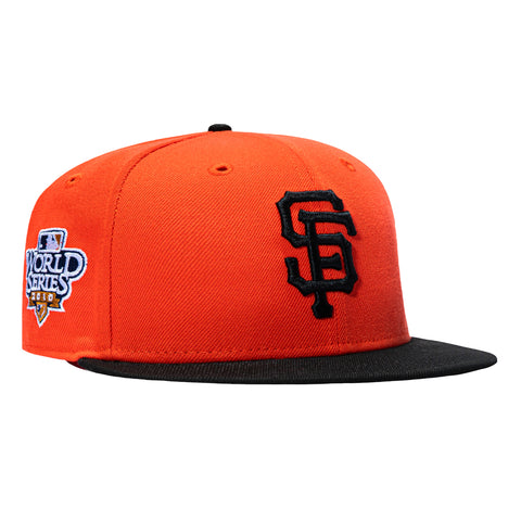2TONE GIANTS WS10 ORG/BLK New Era