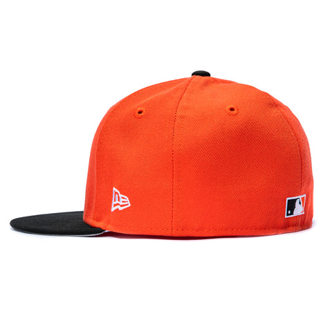 2TONE GIANTS WS10 ORG/BLK New Era