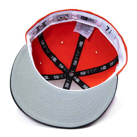 2TONE GIANTS WS10 ORG/BLK New Era