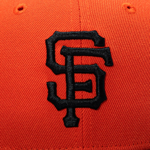 2TONE GIANTS WS10 ORG/BLK New Era