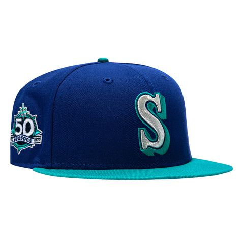 2TONE MARINERS 50TH 87 ROY/TEA New Era