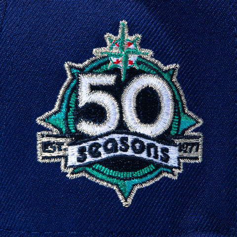 2TONE MARINERS 50TH 87 ROY/TEA New Era