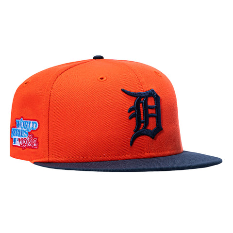 2TONE TIGERS WS84 ORG/NVY New Era