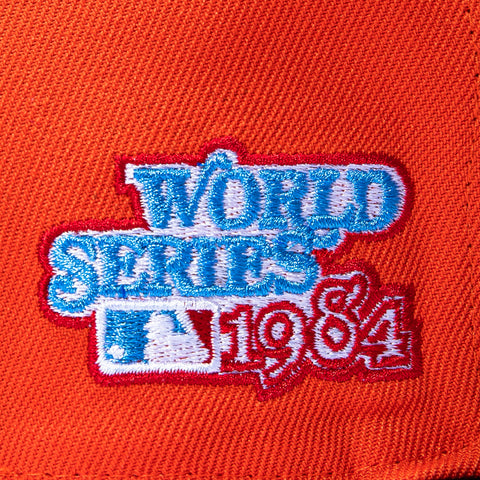 2TONE TIGERS WS84 ORG/NVY New Era