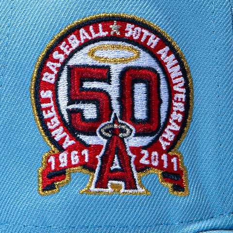 5950 ANGELS 50TH 97 LBL New Era