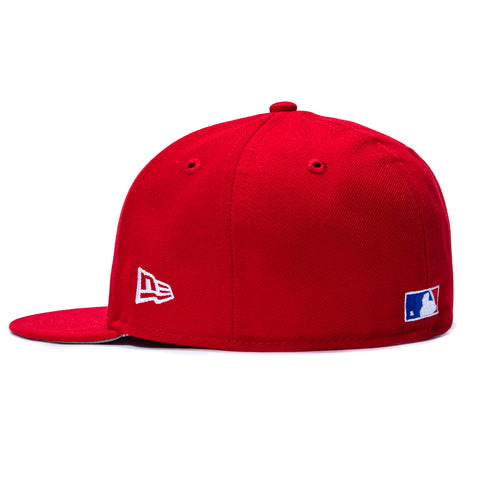5950 BRAVES WS95 THE SHOW RED/WHT New Era