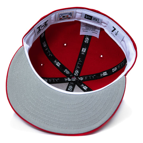 5950 BRAVES WS95 THE SHOW RED/WHT New Era