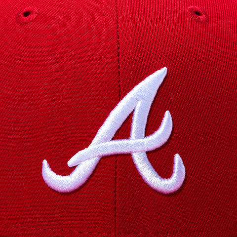 5950 BRAVES WS95 THE SHOW RED/WHT New Era