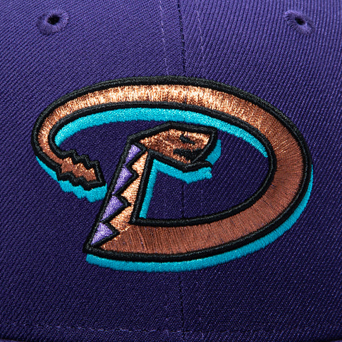 5950 DBACKS WS01 D PUR New Era