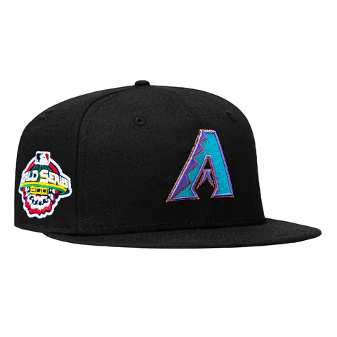 5950 DBACKS WS01 A BLK New Era