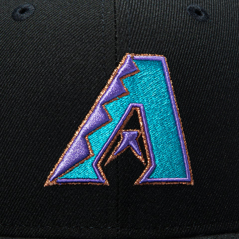 5950 DBACKS WS01 A BLK New Era