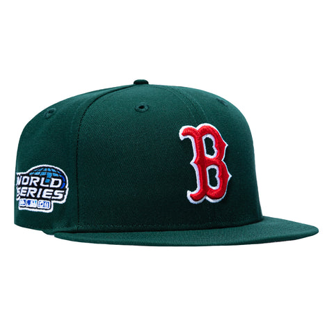 5950 RED SOX WS04 GRN New Era