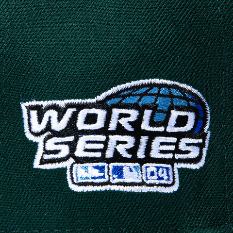 5950 RED SOX WS04 GRN New Era