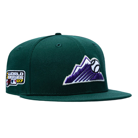5950 ROCKIES WS07 MTN GRN New Era