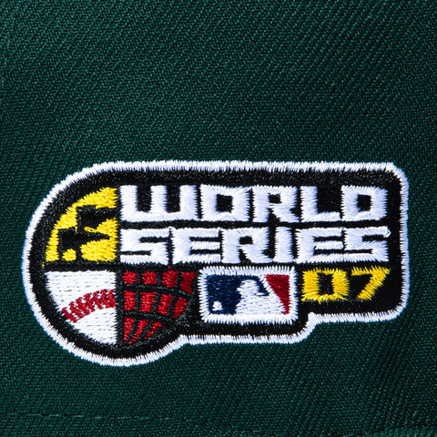 5950 ROCKIES WS07 MTN GRN New Era