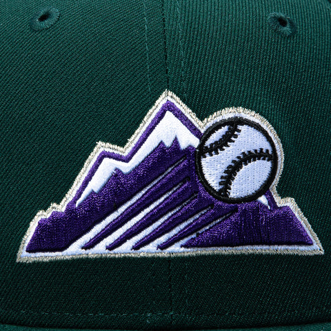 5950 ROCKIES WS07 MTN GRN New Era