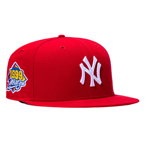5950 YANKEES WS99 RED/WHT New Era