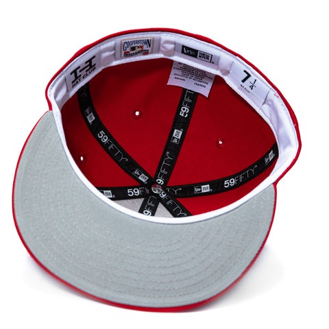 5950 YANKEES WS99 RED/WHT New Era