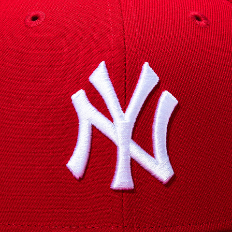5950 YANKEES WS99 RED/WHT New Era