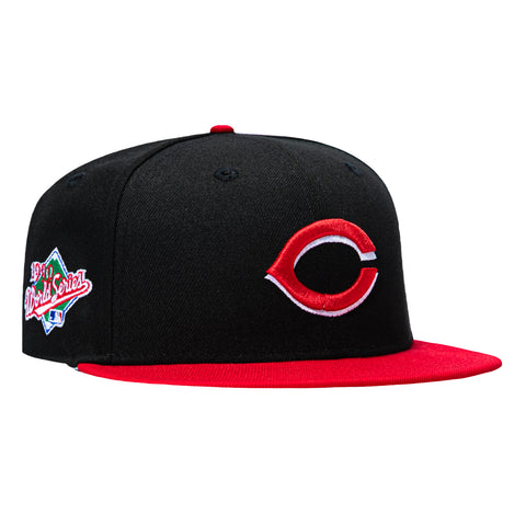 2TONE REDS WS90 BLK/RED New Era