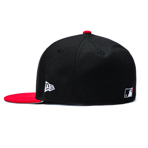 2TONE REDS WS90 BLK/RED New Era