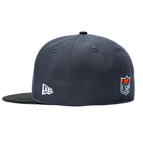 New Era 59Fifty Gibbs x Hat Club Cincinnati Bengals 30th Anniversary Patch Who Dey Hat - Grey, Black New Era