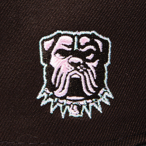New Era 59Fifty Gibbs x Hat Club Cleveland Browns Dog Patch Dawg Pound Hat - Brown, Black New Era